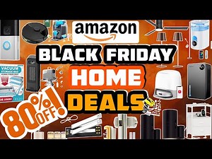 Biggest 80% 20 Amazon Black Friday Home Gadgets Deals 2025