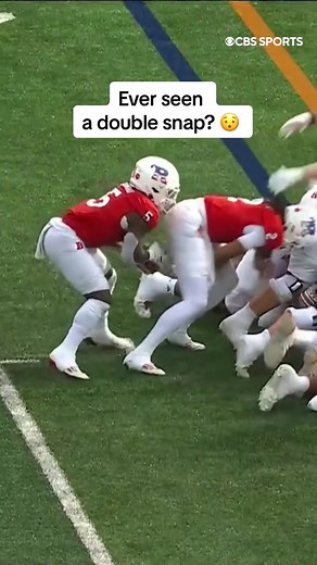 FUMBLE-ROOSKI!!! 😂 [via @CBS Sports]