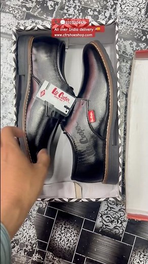 Lee Cooper Formal Black for men’s | Best Looking | Durable #officeshoes