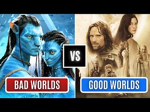 Bad Worldbuilding vs Good Worldbuilding (Writing Advice)