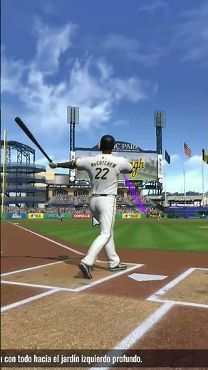 ¡Así se siente un home run en MLB Rivals!