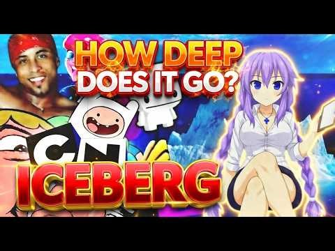 The Cartoon Network Iceberg Explained: Banned Episodes & Disturbing Theories