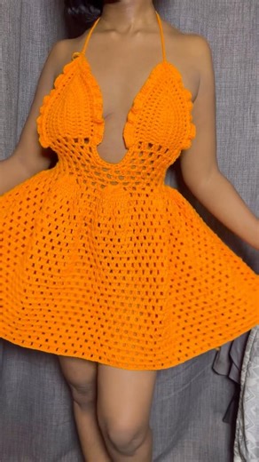 This crochet dress is EVERYTHING 🧶🔥