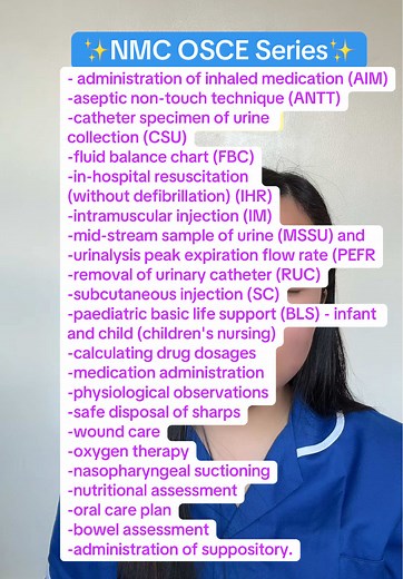NMC OSCE Series: Essential Nursing Skills Explained
