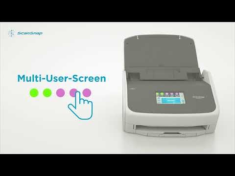 Scansnap iX1500 - Einfach smarter arbeiten