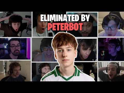 PeterBot *CLIPPING* PROS for 12 Minutes Straight!