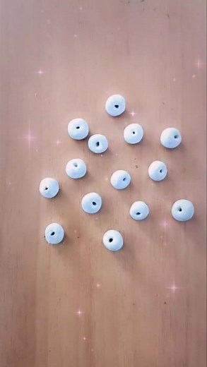 Turning Mould-It Clay into beautiful beads—DIY magic| Clay to beads… watch the transformation✨