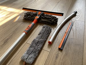 Watch Watch How Easy This Window Squeegee Is To Use, Best Tool! on Amazon Live