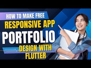 Make a Responsive Portfolio App in Flutter FAST #portfolio #flutter #coding #galaxydevacademy