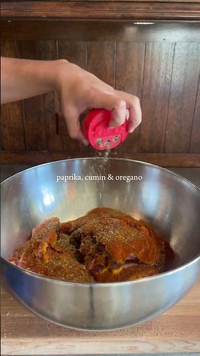 Charcoal Grilled Peruvian Chicken Thighs With Aji Verde