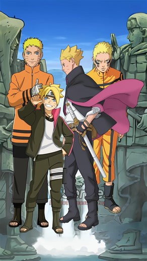 Season 1 Vs. Two Blue Vortex | Father & Kid!" 🥰 #boruto #naruto #borutonarutonextgenerations