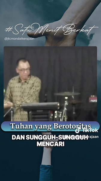Tuhan memiliki otoritas penuh atas hidup kita. Ia mengenal setiap detail perjalanan kita—bahkan sebelum satu langkah pun kita ambil. Ketika kita mencoba mengendalikan segalanya dengan kekuatan sendiri, sering kali kita menjadi letih dan kehilangan arah. Namun saat kita menyerahkan kendali kepada Tuhan, kita menemukan damai yang tidak dapat diberikan dunia. Otoritas-Nya bukan untuk menekan, tetapi untuk menuntun, menjaga, dan membawa kita pada rencana terbaik-Nya. Ketika kita hidup di bawah pimpi