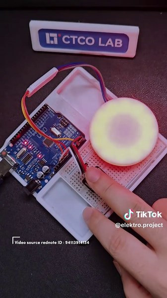 Contoh Keren! Arduino Bisa Deteksi Detak Jantung & Ubah Jadi Cahaya #teknik #elektro #project #arduino #arduinoproject #arduinoprojects