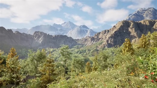 Unreal Engine 5.8の新しいMesh Terrainで、洞窟やオーバーハングを含む3D地形を非破壊で作成するチュートリアルhttps://t.co/MekpYZ9E3I【主な内容】・Mesh TerrainのBrush／Remesh Modifierを使った非破壊スカルプト ・Nanite Displacement対応マテリアルによる自動テクスチャ・レイヤーペイント・Static MeshやBooleanを使った洞窟・崖・自然橋などの複雑な地形制作 #UE5