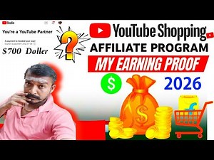 My YouTube Shopping Affiliate Earnings With Proof 2026 💥 Selva Tech