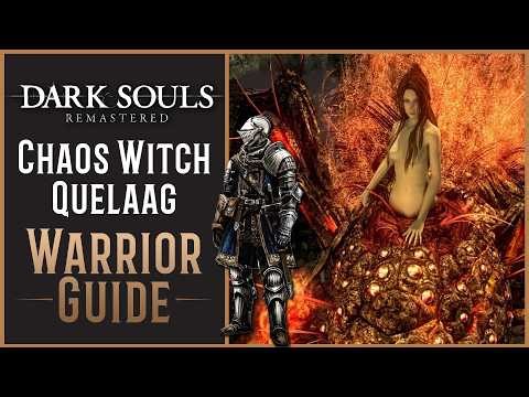 Warrior vs. Quelaag | Dark Souls Boss Fights Class Guides