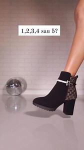 Ce model de botine îți place? #onefashionroom | OneFashionRoom