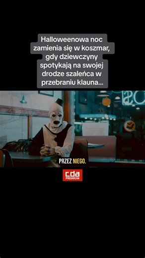 Halloweenowa noc z szaleńcem w przebraniu klauna