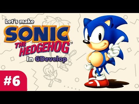 Let's make Sonic 1 in GDevelop | Stream #6