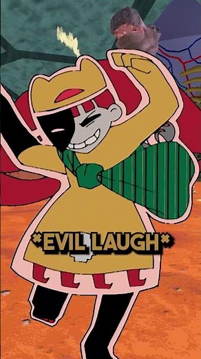 Taski Maiden In Ena: Dream BBQ Is CREEPY.. #shorts #gaming #indiegame