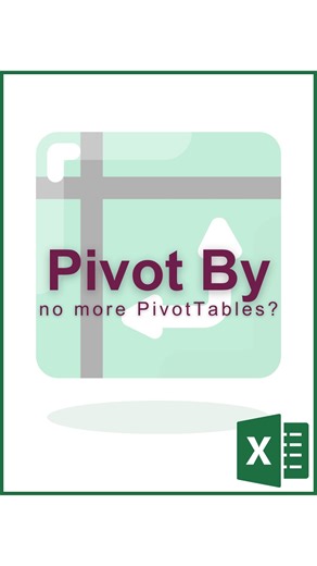 CheatSheets | Pivot By in Excel! 🗂️ Don’t forget to save this post! 🎁 Get your FREE Excel Shortcuts Cheat Sheet PDF at the link in our bio! 🎯 Follow... | Instagram