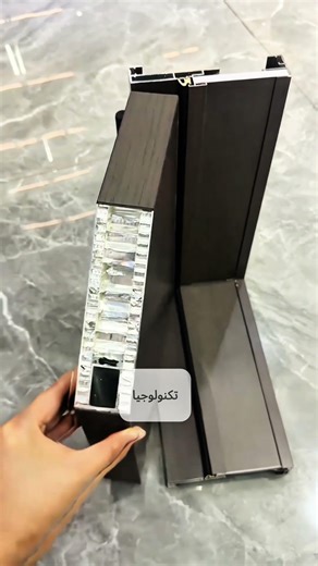 Stylish, strong, and lightweight honeycomb panels. #Design #EcoFriendly #Home