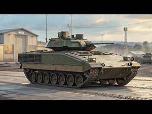 Finally Unveiled:The British Warrior IFV – Unstoppable Power on the Battlefield |Military Matches HQ
