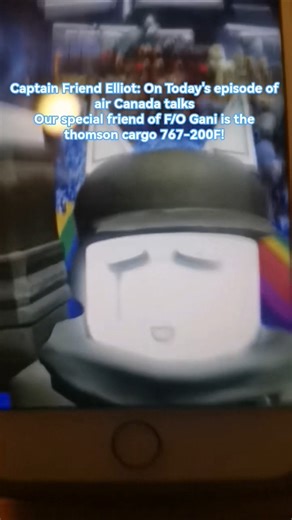 Air Canada Talks Ep.2: The Thomson Cargo 767-200F😎 #jsab #janedoe #friendelliot