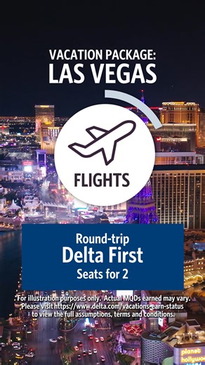 Delta Vacations🤝Getting closer to Medallion Status Terms apply, link in the first comment for more! | Delta Vacations