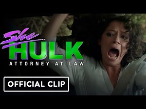 She-Hulk: Attorney at Law - Official Car Crash Clip (2022) Tatiana Maslany, Mark Ruffalo