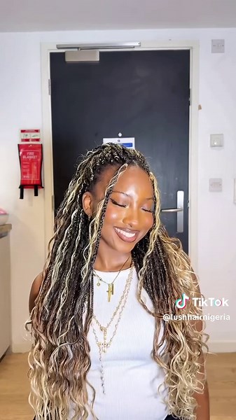 Ombre Boho Braids: DIY Tutorial with Lush Hair