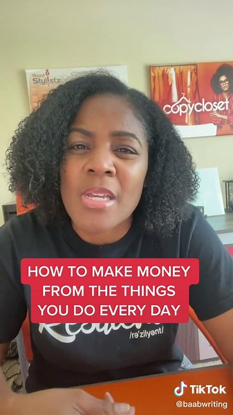 Wanna turn something you do every day into a relatable sales story? Drop it down below and let’s get into it! #copywritingtip #smallbizmarketingtip #marketingtipsforbeginners #smallblackownedbusinessowner