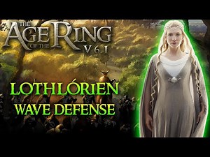BFME 2 ROTWK Age of The Ring 6.1 | Custom Map "The Defense of Lothlórien"