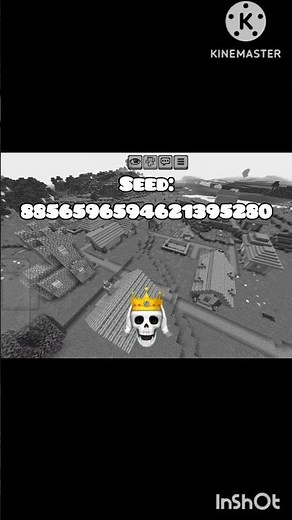 🔥BEST SPAWN SEED | Minecraft Bedrock 26.13 (Village & Stronghold)
