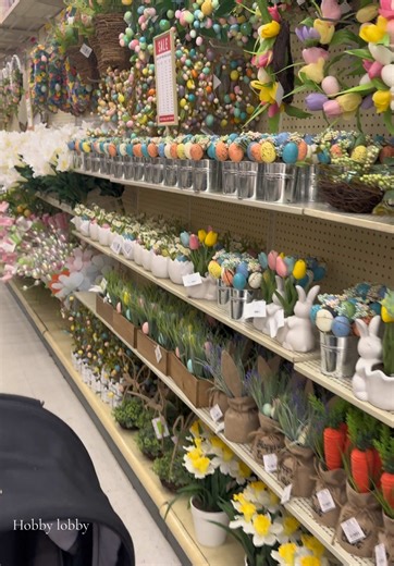 Hobby Lobby Spring Décor Ideas 🌷🌱