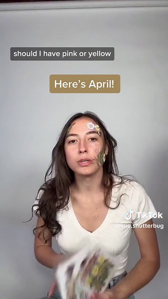 Monthly Self Portrait Photography: April Photoshoot Confidence