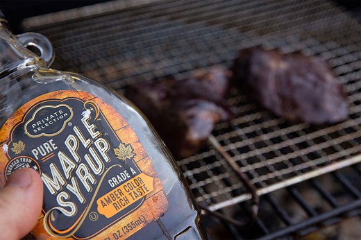 Maple-Glazed Smoked Deer Heart Recipe - Petersen's Hunting