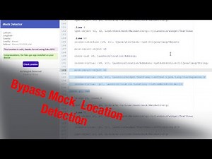 Bypassing Mock Location: Professional Smali Code Editing on Android