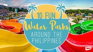 55K views · 1.4K reactions | Slide down with a splash! | spot.ph | Facebook
