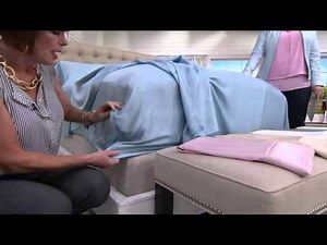 Northern Nights 100% Tencel Sheet Set on QVC