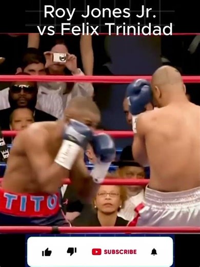 Roy Jones Jr vs Felix Trinidad FULL FIGHT: Bring On The Titans (170lb Legend vs Legend)