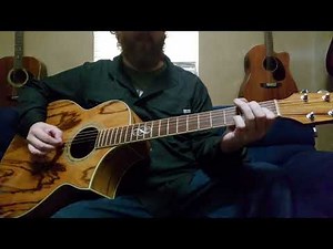 Acoustic Sound Demo: Ibanez Exotic Wood Series EW20ZWE