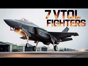 Top 7 Fighter Jets Capable of Vertical Takeoff and Landing (VTOL) and how they Achieve It