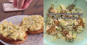 Why some people eat the same food every single day for years.