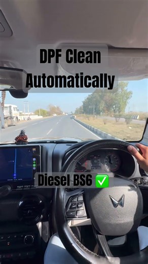 Diesel DPF Clean Automatically BS6