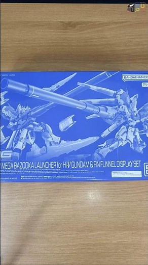 [4K] 10 Launchers! More Base Parts? RG Hi-Nu Gundam Exclusive Hyper Mega Bazooka Launcher & Fin P...