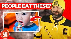 Weird and gross food you can actually buy but probably shouldn't