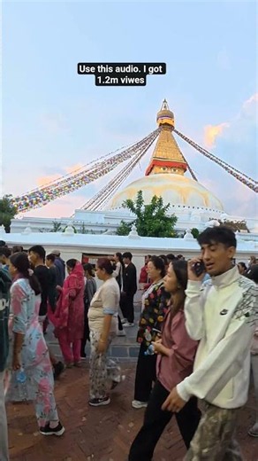 Sacred Sadadhawa Festival | 108 Rounds Around Buddha Stupa #shorts #trending