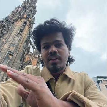 We Are in Edinburgh, Scotland!| UK | Raja Vetri Prabhu | Shorts