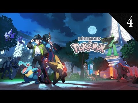 Cyril B. - Légendes Pokémon Z-A (Episode 4)